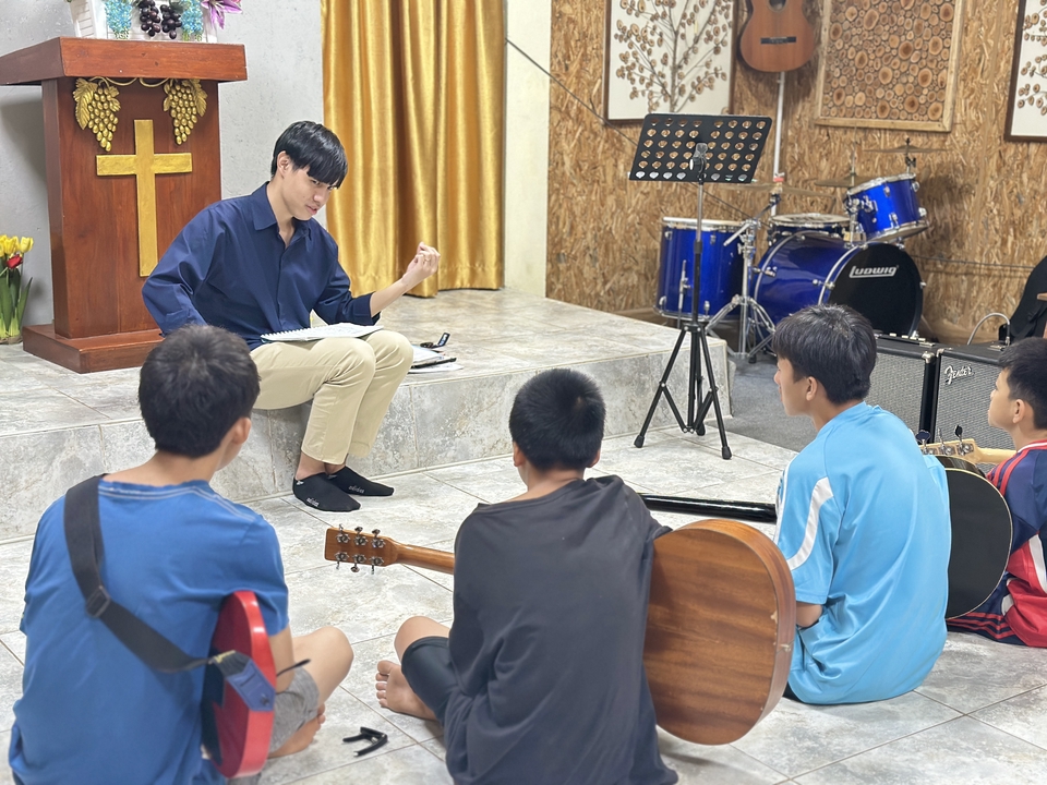 Guitar class 3